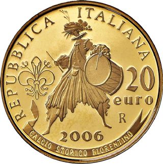 Marengo 20 Euro - Fifa World Cup Germany 2006